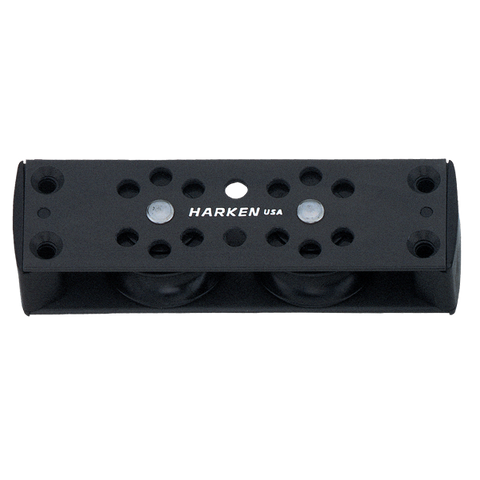 [HK-1500] HARKEN  51 mm Aluminum Organizer — 2 Sheave