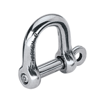 [HK-2109] HARKEN  6 mm "D" Shackle — High Resistance