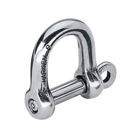 [HK-2109] HARKEN  6 mm "D" Shackle — High Resistance