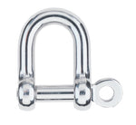 [HK-2127] HARKEN  12 mm "D" Shackle — High Resistance