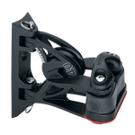 [HK-2157] HARKEN  40 mm Pivoting Lead Block — Carbo-Cam® cleat