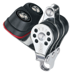 [HK-231] HARKEN  22 mm Triple Becket Block — Cam Cleat