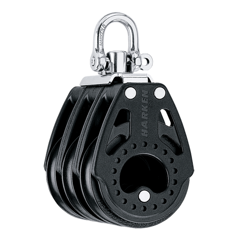 [HK-2604] HARKEN  57 mm Triple Block — Swivel