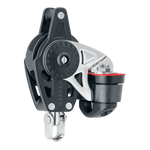 [HK-2611] HARKEN  40 mm Ratchet Block — Swivel, Becket, Cam Cleat