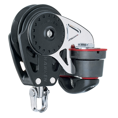 [HK-2627] HARKEN  57 mm Ratchamatic® Block — Swivel, Cam Cleat