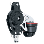 [HK-2628] HARKEN  57 mm Ratchamatic® Block — Swivel, Becket, Cam Cleat