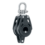 [HK-2639] HARKEN  40 mm Double Block — Swivel, Becket 