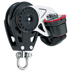 [HK-2645] HARKEN  40 mm Block — Swivel, Cam Cleat