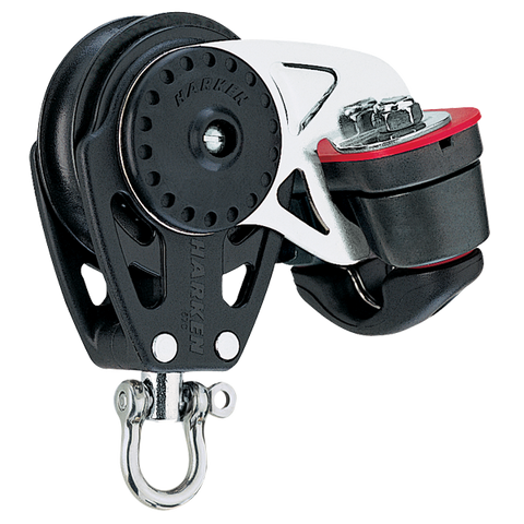 [HK-2645] HARKEN  40 mm Block — Swivel, Cam Cleat