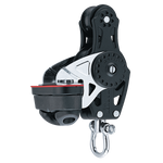 [HK-2657] HARKEN  40 mm Fiddle Block — Swivel, Cam Cleat