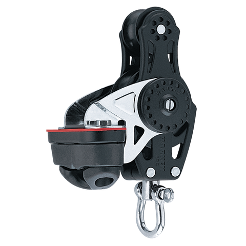 [HK-2657] HARKEN  40 mm Fiddle Block — Swivel, Cam Cleat