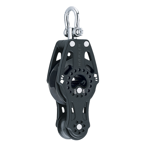 [HK-2673] HARKEN  57 mm Fiddle Ratchet Block — Swivel