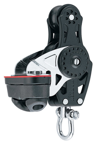 [HK-2692] HARKEN  75 mm Fiddle Block — Swivel, Cam Cleat