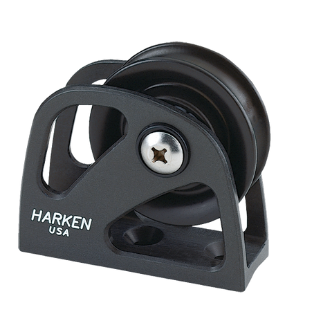 [HK-3123] HARKEN  102 mm Aluminum Mastbase Block