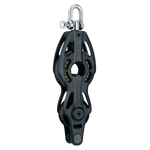 [HK-3242] HARKEN  75 mm Spriddle Block — Swivel, Becket