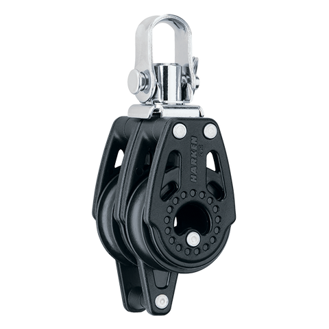 [HK-343] HARKEN  29 mm Double Block — Swivel, Becket 