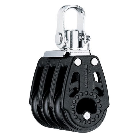 [HK-344] HARKEN  29 mm Triple Block — Swivel 