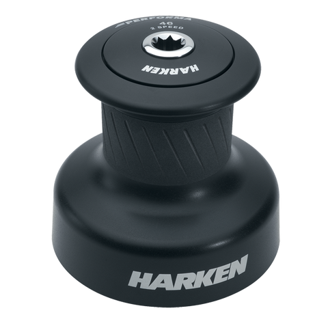 [HK-46.2PTP] HARKEN  46 Plain-Top Performa™ Winch — 2 Speed