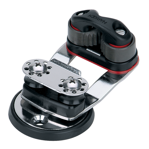 [HK-462] HARKEN  Micro Cam Base — Swivel, 16 mm Sheaves