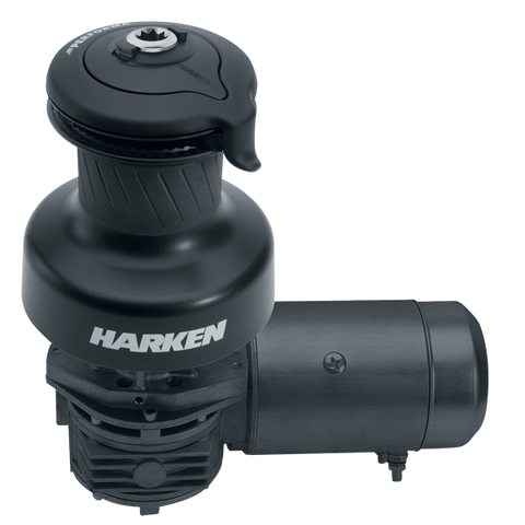 [HK-60.3STEP12H] HARKEN  60 Electric Self-Tailing Performa™ Winch — 3 Speed, 12V, Horizontal