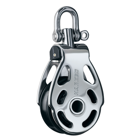 [HK-6072] HARKEN  75 mm Stainless Steel ESP Block — Swivel