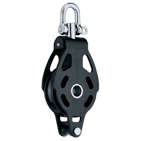 [HK-6084] HARKEN  75 mm Aluminum ESP Block —  Swivel, Becket