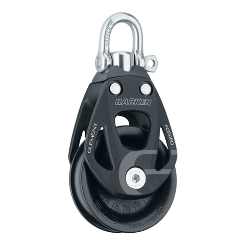 [HK-6230] HARKEN  45 mm Aluminum Element Block — Swivel