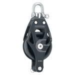 [HK-6261] HARKEN  60 mm Aluminum Element Block — Swivel, Becket