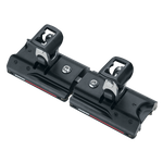 [HK-T2704B.HL] HARKEN  27 mm High-Load Double Cars — Stand-Up Toggles