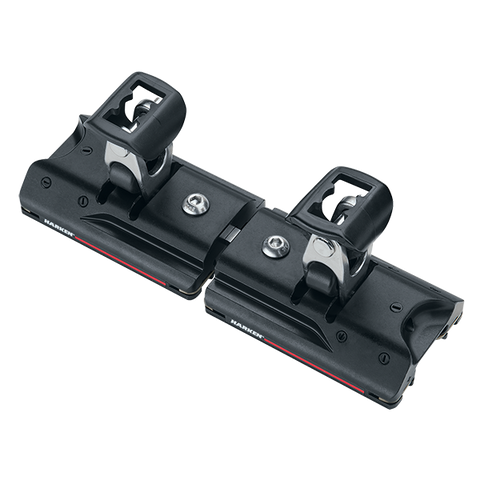 [HK-T2704B.HL] HARKEN  27 mm High-Load Double Cars — Stand-Up Toggles